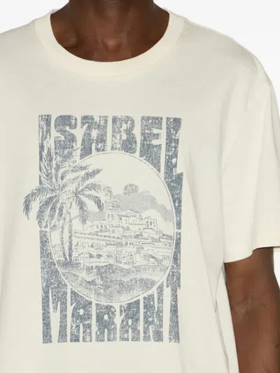 Isabel Marant Honore T-shirt In White