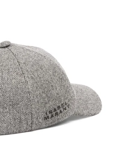 Isabel Marant Tomas Cap In Gray