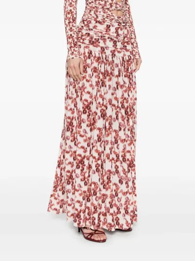 Isabel Marant Gwendy Maxi Skirt In Multi
