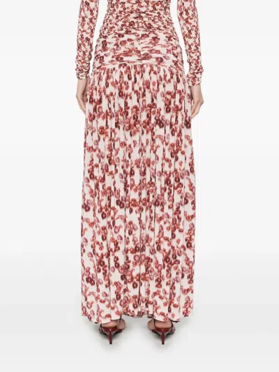 Isabel Marant Gwendy Maxi Skirt In Multi