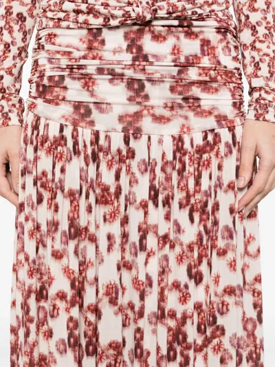 Isabel Marant Gwendy Maxi Skirt In Multi