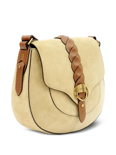 Isabel Marant Small Altay Braided-strap Saddle Bag