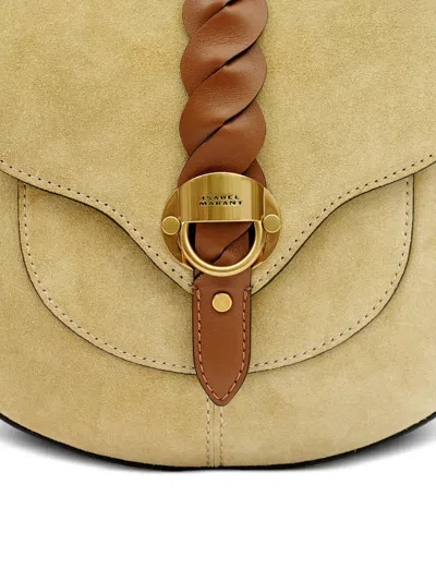 Isabel Marant Small Altay Braided-strap Saddle Bag