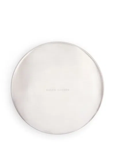 Ralph Lauren Thorpe Wine Coaster In White