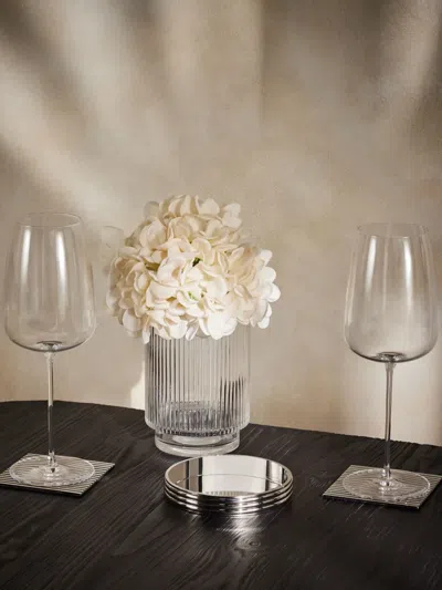 Ralph Lauren Thorpe Wine Coaster In White