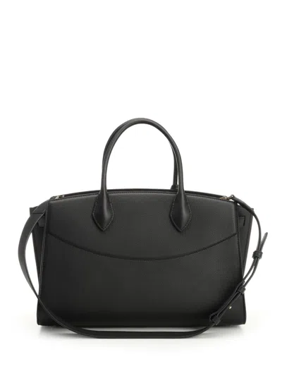 Ferragamo The New Studio Soft Leather Top-handle Bag