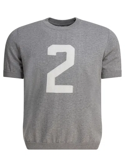Rakkì Rakki Cotton Grey T-shirt