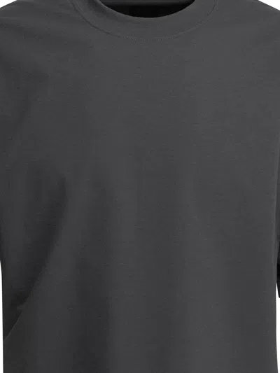 Daiwa Pier39 Daiwa Pier 39 Grey Polyester T-shirt In Gray