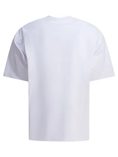 Daiwa Pier39 Daiwa Pier 39 White Polyester T-shirt In Gray