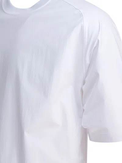 Daiwa Pier39 Daiwa Pier 39 White Polyester T-shirt In Gray