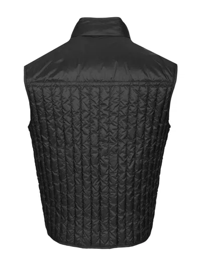 Moncler Genius X Gilga Farm By Donald Glover Tangerine Down Vest In Blue