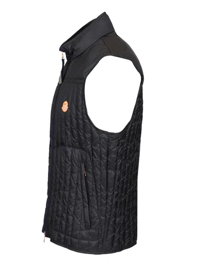 Moncler Genius X Gilga Farm By Donald Glover Tangerine Down Vest In Blue