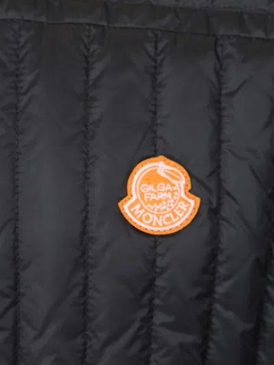 Moncler Genius X Gilga Farm By Donald Glover Tangerine Down Vest In Blue