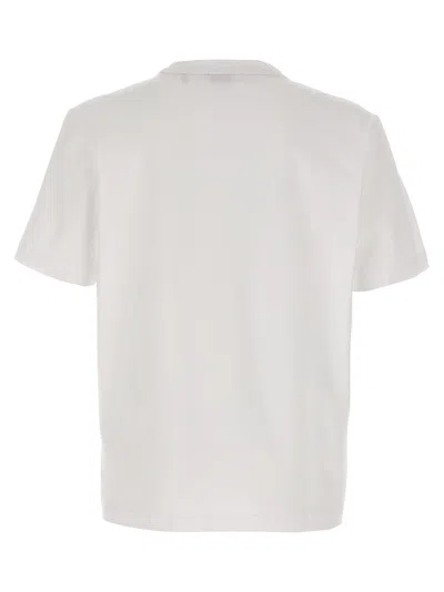 Hugo Boss Tchup T Shirt 271 Light Beige In White
