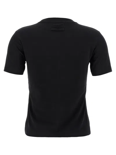 Jean Paul Gaultier The Black Jpg Baby Tee T-shirt Black
