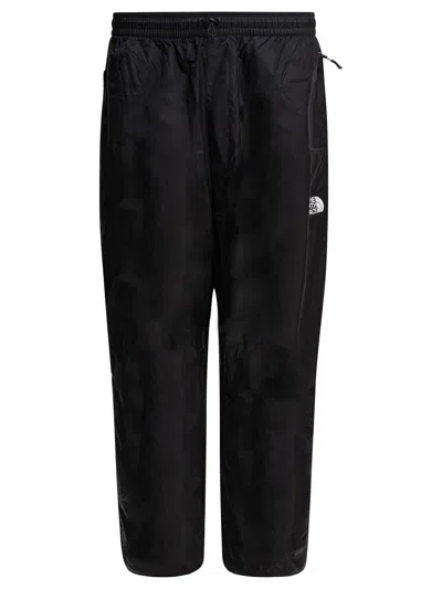 The North Face Trousers Elastic Waistband Pockets In Black