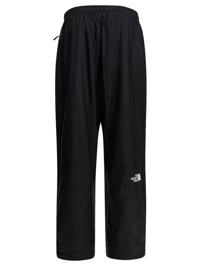 The North Face Trousers Elastic Waistband Pockets In Black