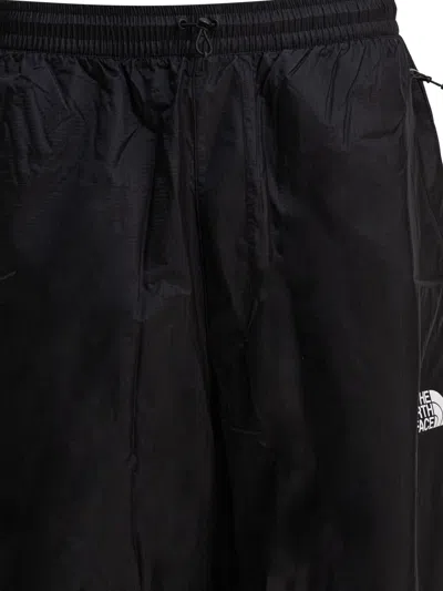 The North Face Trousers Elastic Waistband Pockets In Black