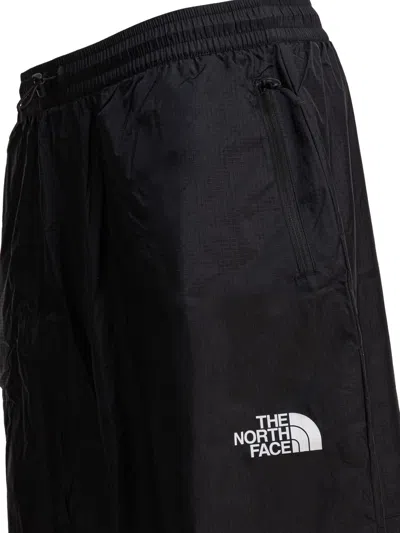 The North Face Trousers Elastic Waistband Pockets In Black