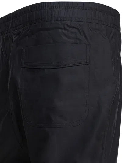 Tom Ford Elastic Waistband Pleated Front Cuffed Hem