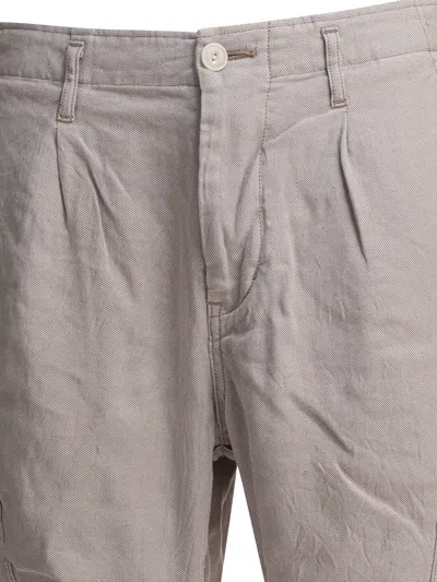 Nonnative Trousers Grey In Brown