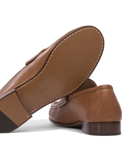 Valentino Garavani Vlogo Signature Loafer In Brown