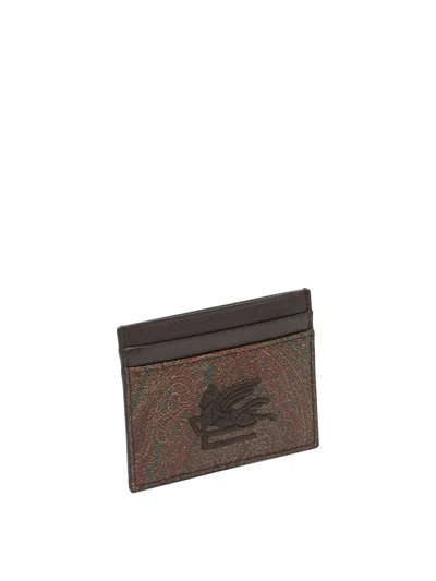 Etro Wallets & Card Holders Bordeaux