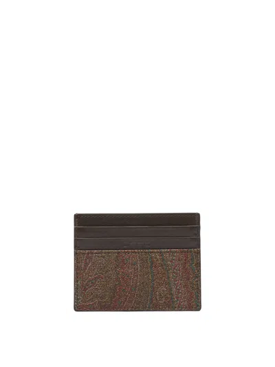Etro Wallets & Card Holders Bordeaux