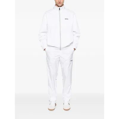 Hugo Boss Boss Jumpsuits In White