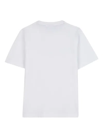 Bosswear Logo-embellished T-shirt In White