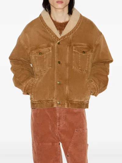 Isabel Marant Jackson Jacket In Brown