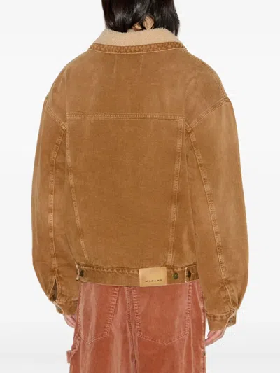 Isabel Marant Jackson Jacket In Brown