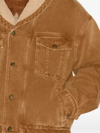 Isabel Marant Jackson Jacket In Brown