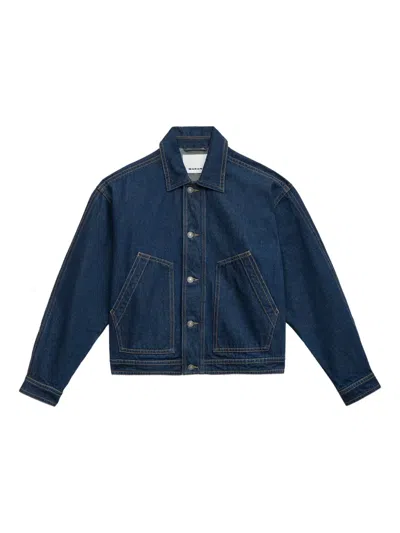 Isabel Marant Jorest Jacket In Blue
