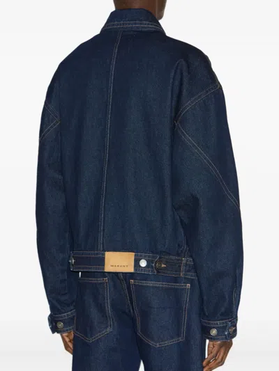 Isabel Marant Jorest Jacket In Blue