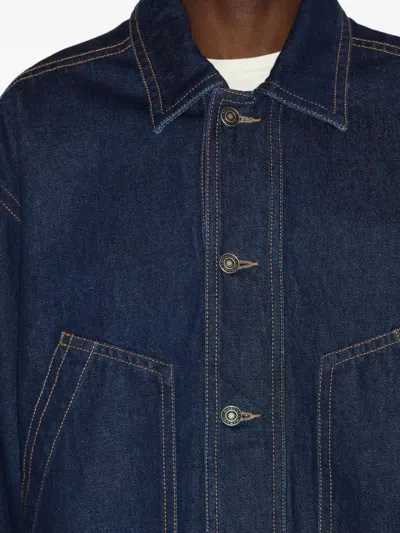 Isabel Marant Jorest Jacket In Blue
