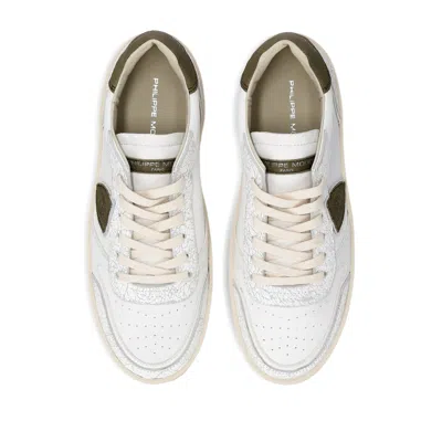 Philippe Model White Sneakers