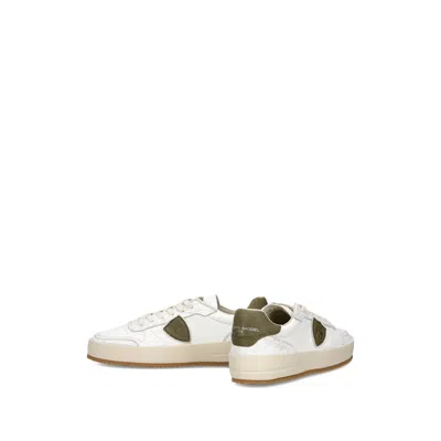 Philippe Model White Sneakers