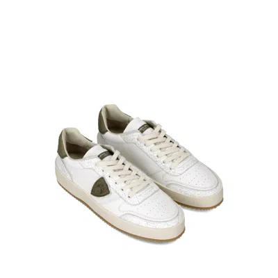 Philippe Model White Sneakers