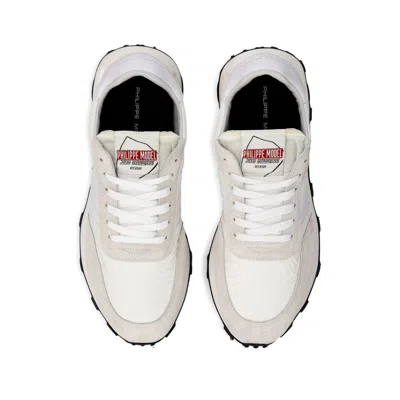 Philippe Model White Sneakers