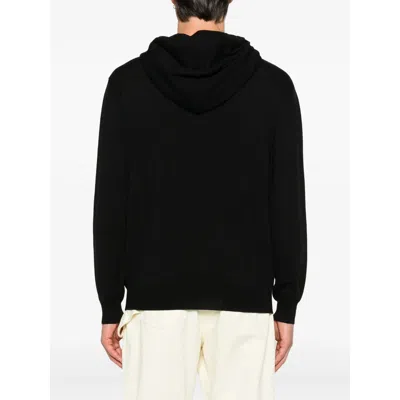 Moschino Wool Sweaters In Black