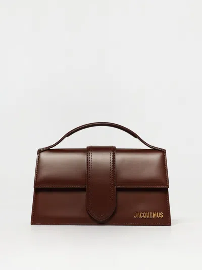 Jacquemus Le Grande Bambino Leather Top Handle Bag
