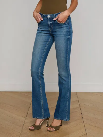 L Agence Cara Low-rise Bootcut Jean