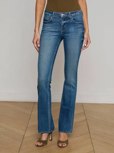 L Agence Cara Low-rise Bootcut Jean