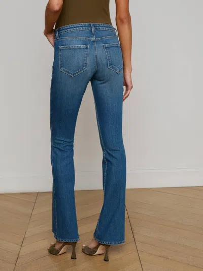 L Agence Cara Low-rise Bootcut Jean