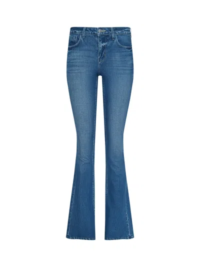 L Agence Cara Low-rise Bootcut Jean