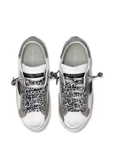 Philippe Model Low-top Sneakers In White