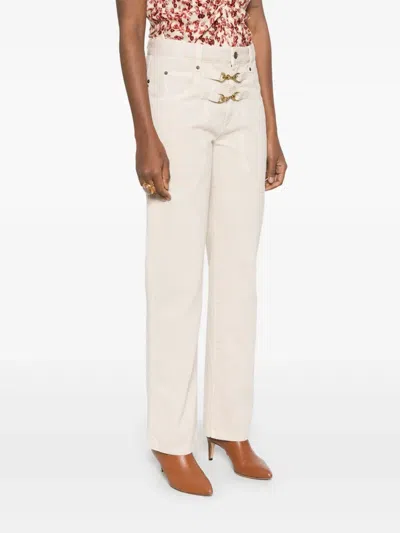 Isabel Marant Brinley Jeans In Neutral
