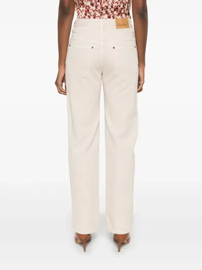 Isabel Marant Brinley Jeans In Neutral