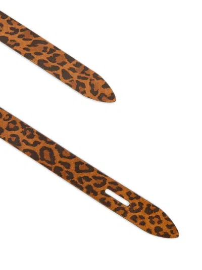 Isabel Marant Lecce Belt In Brown